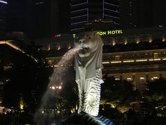 -鱼尾狮公园