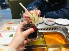 番茄锅底-海底捞火锅(漕宝路店)