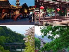 -崇州市街子古镇