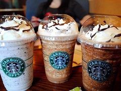 可可摩卡碎片星冰乐-星巴克臻选(嘉定疁城国际店)