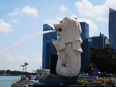-鱼尾狮公园