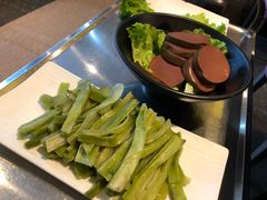 贡菜-鼎盛山海火锅(北戴河刘庄夜市老虎石浴场店)