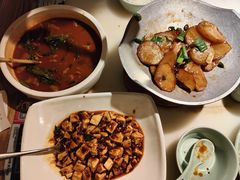 香锅土豆-绿茶餐厅(西单老佛爷店)