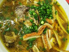 咖喱牛肉牛肚阳春面-逸桂禾面馆