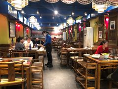 大堂-南门四季铜锅涮肉(左家庄店)