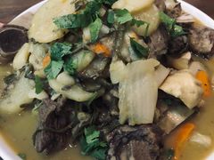 -萨宁音登锡伯风味餐厅(一楼店)