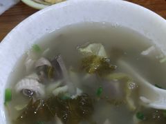 标配酸菜猪杂汤饭-陈记汤饭(水巷口店)