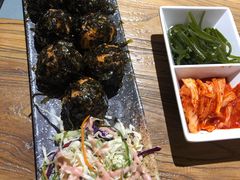 金枪鱼泡菜饭团-冰川冷面·延边菜·炭烤串(观前店)