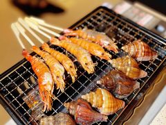 -白仁仔· 活烤海鲜 宵夜(豫园店)