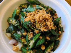 秋葵-去茶去餐厅(中央大街店)