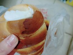 奶油牛角面包-新侨三宝乐面包店(崇文门店)