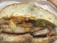 卤辣板烧鸡腿堡-麦当劳(咸阳人民路店)