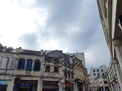 -海口骑楼小吃街