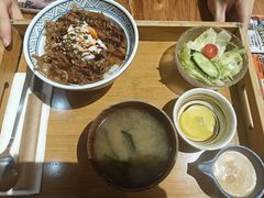 洋葱照烧肥牛丼定食-友名Cross日式咖喱屋(江南大道中店)