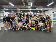 -FIGHTMAN格斗俱乐部(长宁临空店)