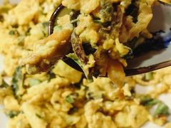 香椿头炒土鸡蛋-鱼食饭稻·苏浙土菜17年老馆子(平江路店)