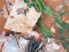 -北京龙庆四季香农家饭庄·灶台鱼·碳烤虹鳟鱼(龙庆峡店)