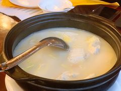 石锅海胆豆腐-民族饭店-四季餐厅