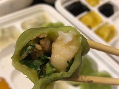 韭菜虾仁-船歌·鱼水饺青岛菜(闽江二路店)