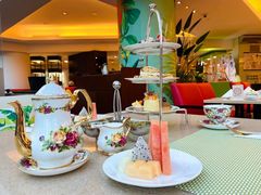 -亮马河饭店翠雅咖啡厅