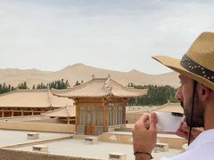 -敦煌山庄摘星阁
