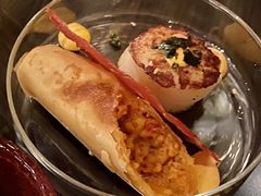 泡菜豬肉卷配帶子-华庭(澳门伦敦人店)