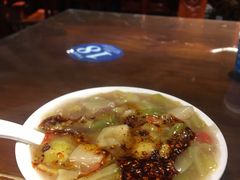 -老兰家传统烧烤炒菜泡馍(小南门店)