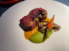 碳烤澳洲黑安格斯牛柳-弦月窗LUNETTE BY AMANDA(复兴路店)