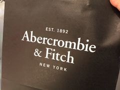 -Abercrombie & Fitch(天环广场店)