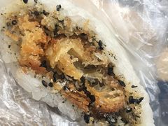 -殷姐糯米包油条