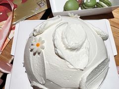 Mini马卡龙蛋糕-橙呦·私人定制生日蛋糕