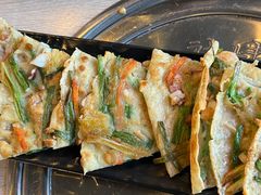 海鲜葱饼-郑阿姨的家·이모네·韩料&烤肉(武川路店)
