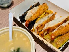 -众品老方子锅贴甜沫(李村店)