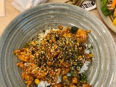 朴实的鸡腿饭-玲婧胡同·生日蛋糕·餐厅(嘉里城店)