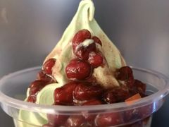 抹茶雪糕-麦当劳(东急新天地店)