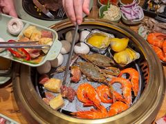 -焰江山海鲜牛排烤肉自助(锦华万达二星店)
