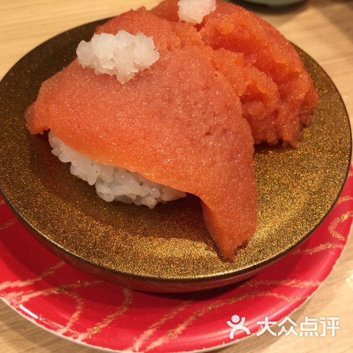函太郎 回转寿司鱼籽手握图片-北京日本料理-大众点评网