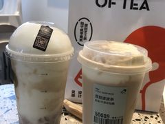 芋泥波波奶茶-喜茶(东莞汇一城店)