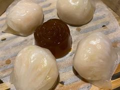 鲜竹笋虾饺皇-钟菜·粤菜点心·宴请(海上世界·汇港二期店)