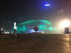 -东港音乐喷泉广场