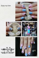 糖果指甲造型-光SPA科技美肤
