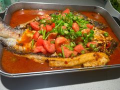 辣番茄味烤鱼-半天妖烤鱼(东方新天地店)