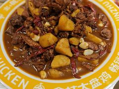 -金柱大盘鸡(大巴扎美玉店)