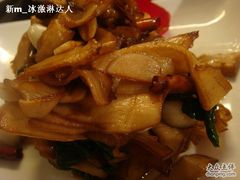 烤蘑菇炒菠菜-唐廊烤鸭店(工体店)