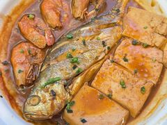 鲜鱼一锅出-船歌·鱼水饺青岛菜(国贸商城店)