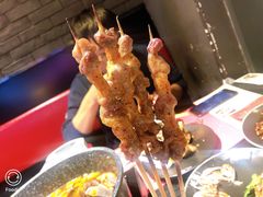 烤羊肉串-望江门小龙虾·烧烤(九堡店)
