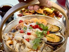 -桔子海鲜烧烤大排档(台东店)