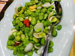 炒龙豆-白家大院·王府宫廷菜(苏州街店)