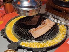 -轻烧烤肉(光谷步行街店)