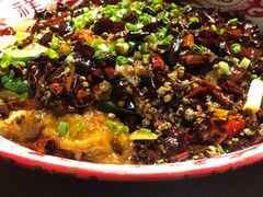 干烧耗儿鱼-易老头三样菜(南滨路总店)